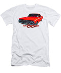 8709 Red Gestalt Imagery T-Shirt