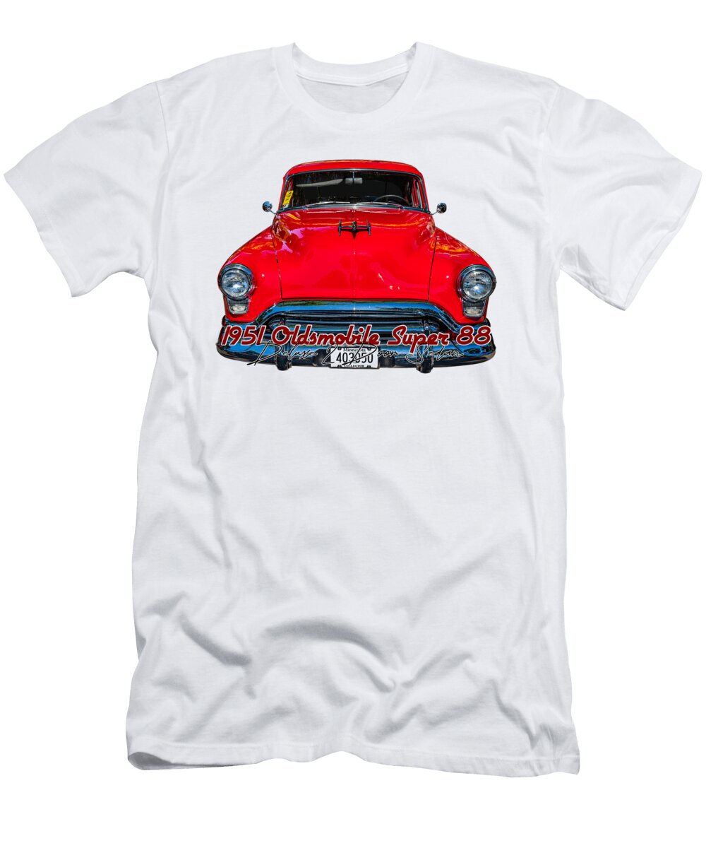 8717 Red Gestalt Imagery T-Shirt