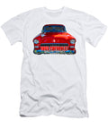 8721 Red Gestalt Imagery T-Shirt
