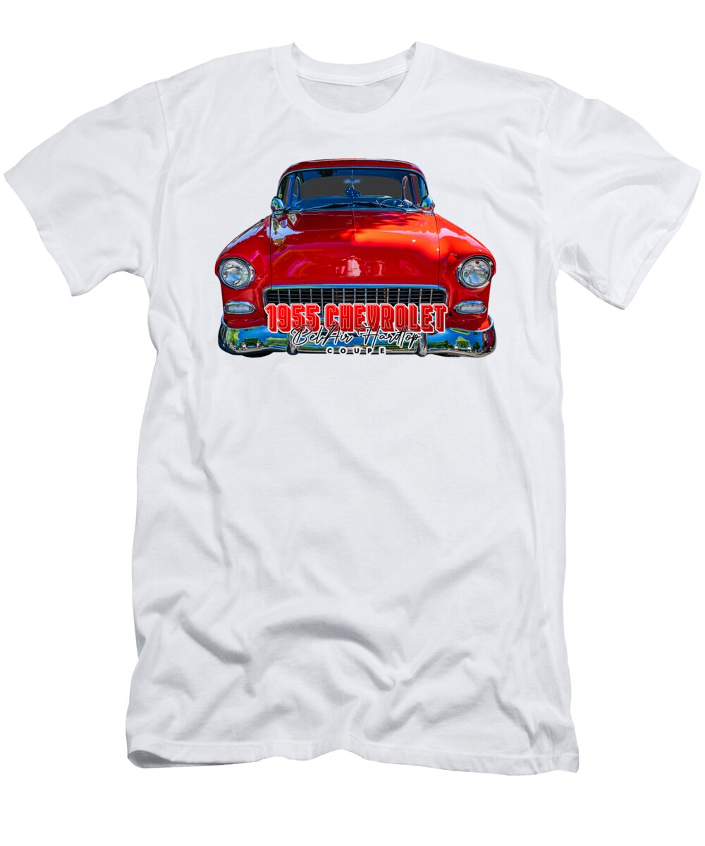 8721 Red Gestalt Imagery T-Shirt