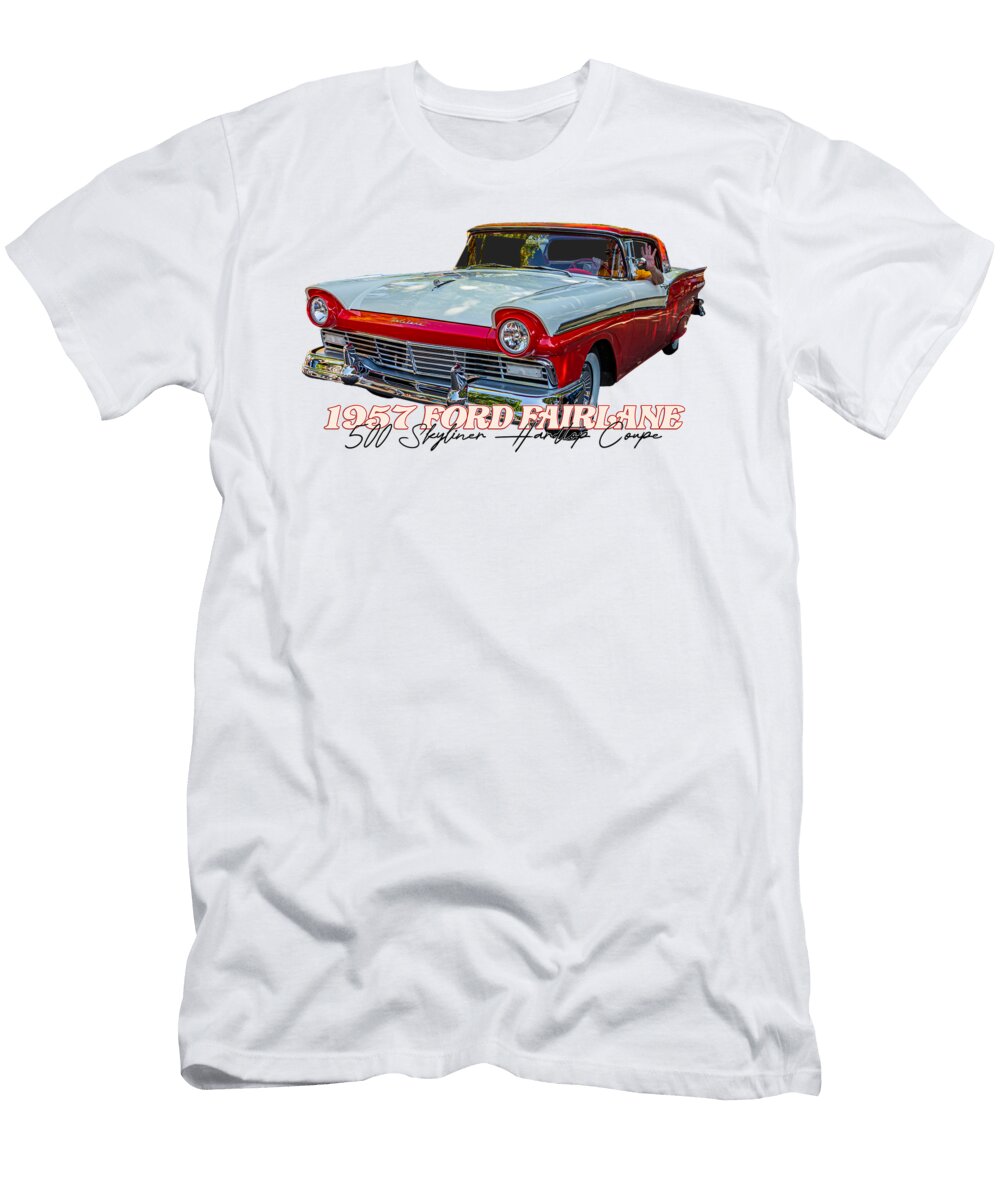 8722 Ford Gestalt Imagery T-Shirt