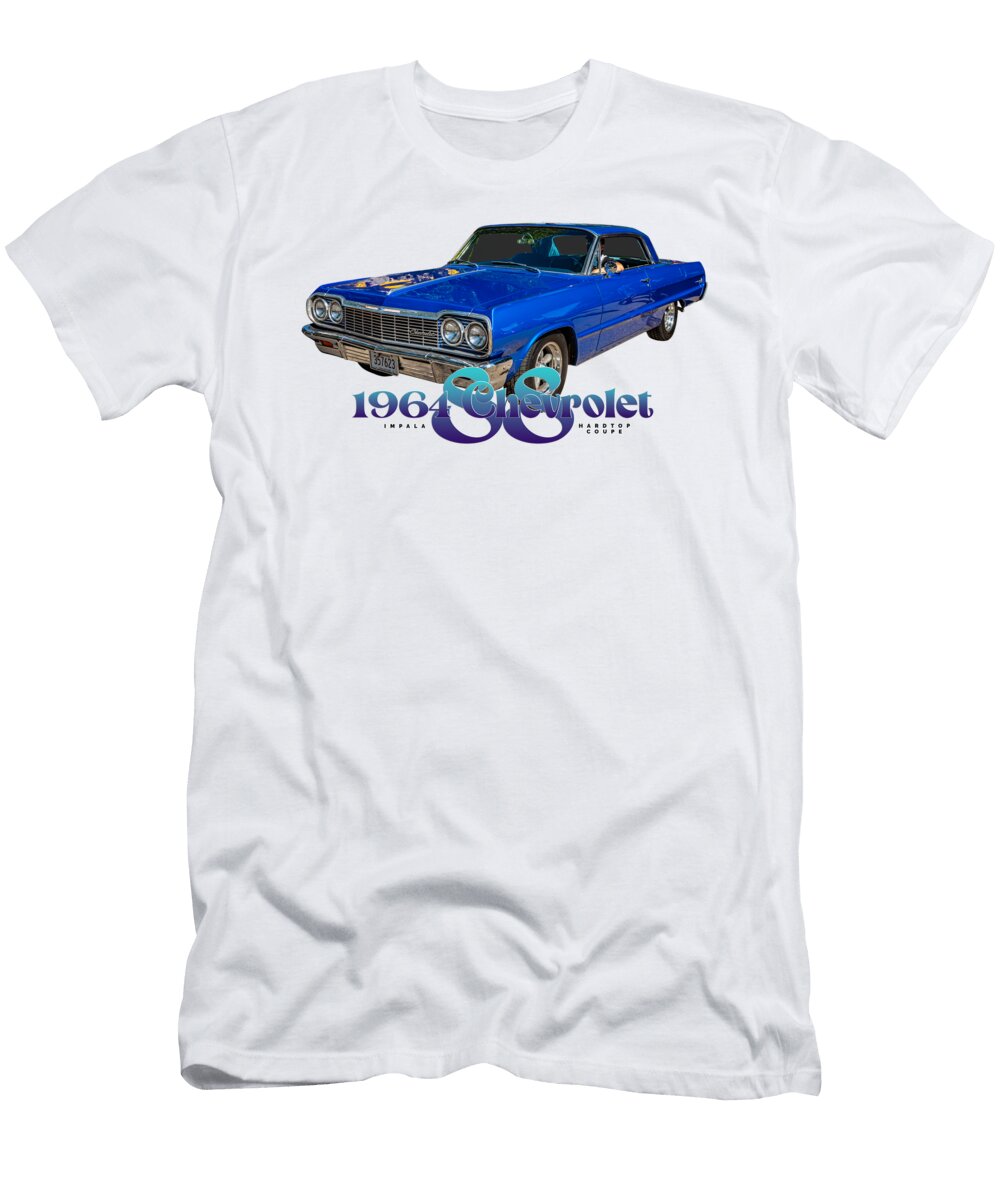 8724 Blue Gestalt Imagery T-Shirt