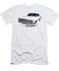 8725 White Gestalt Imagery T-Shirt