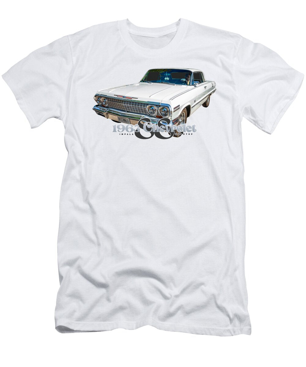 8725 White Gestalt Imagery T-Shirt