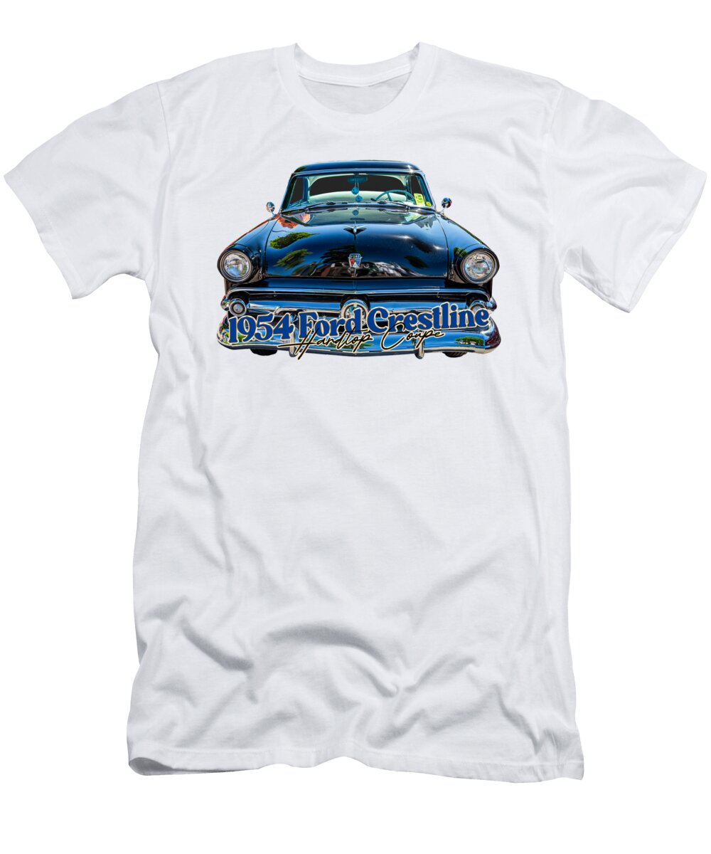 8727 Ford Gestalt Imagery T-Shirt