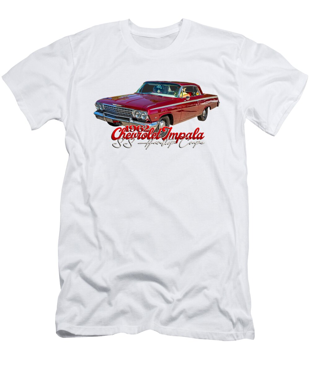 8729 Red Gestalt Imagery T-Shirt