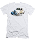 8730 White Gestalt Imagery T-Shirt