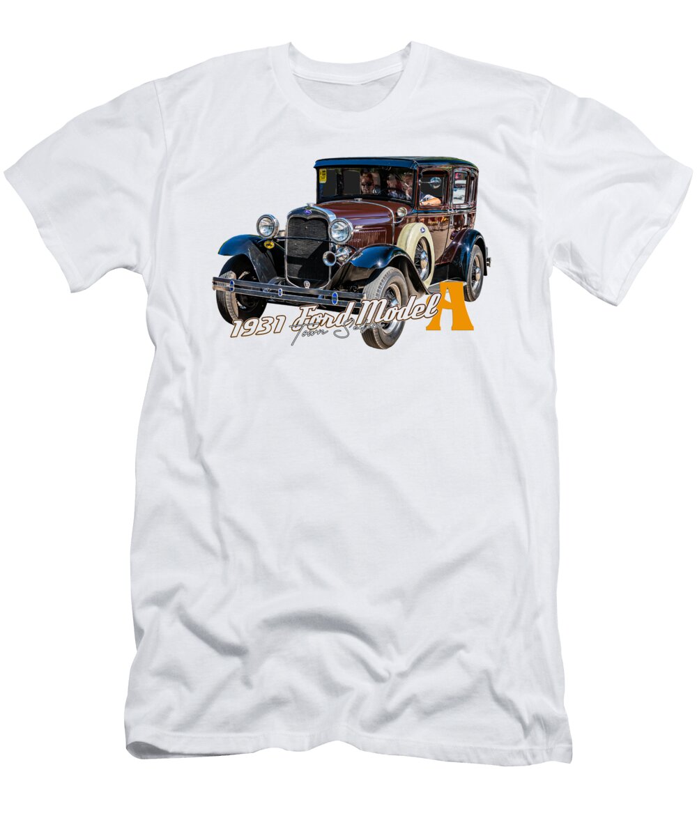 8731 Ford Gestalt Imagery T-Shirt