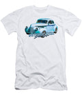 8732 Blue Gestalt Imagery T-Shirt