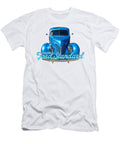 8745 Blue Gestalt Imagery T-Shirt