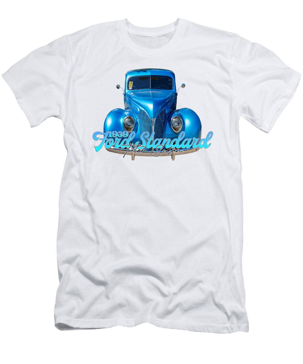 8745 Blue Gestalt Imagery T-Shirt