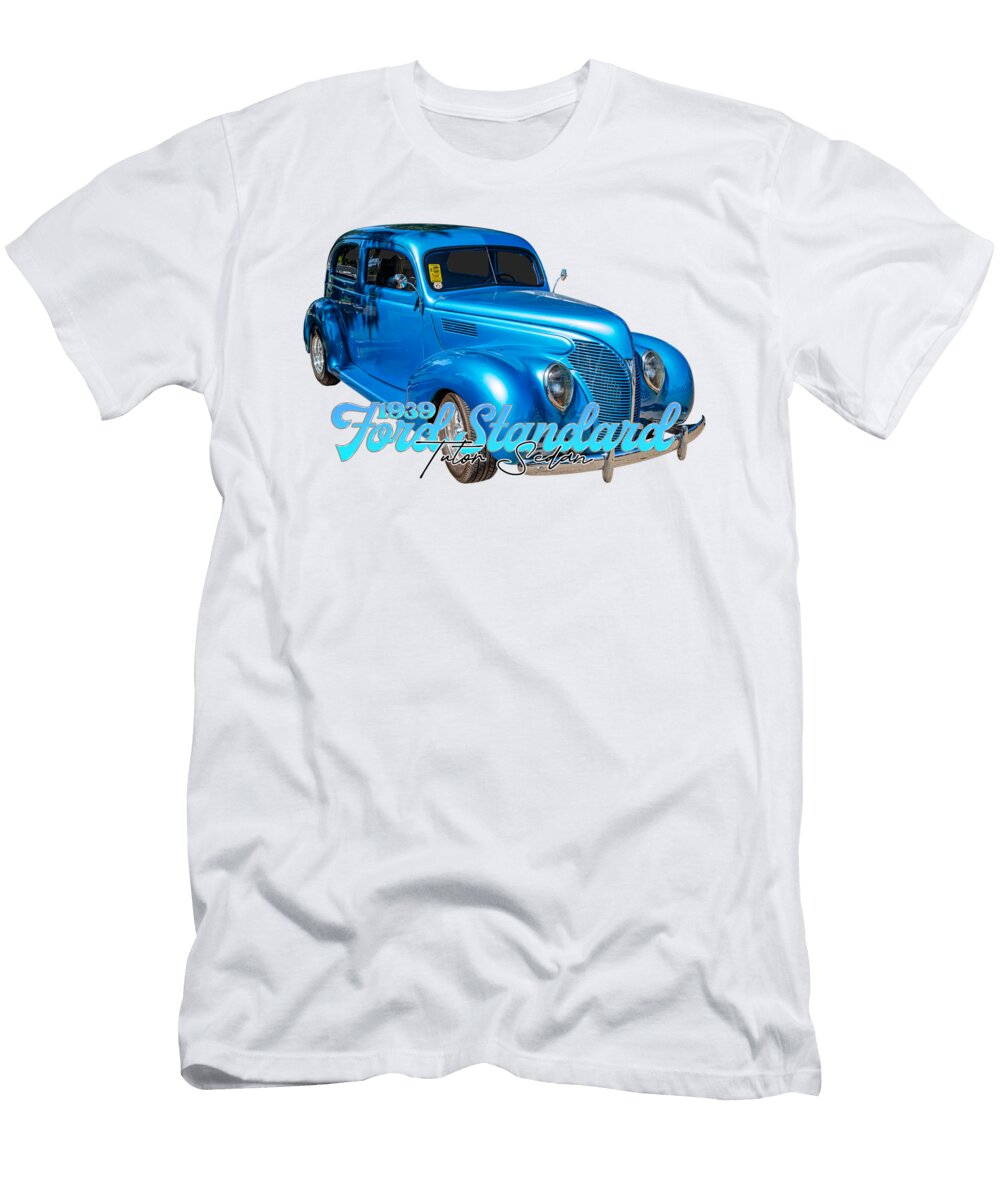 8746 Blue Gestalt Imagery T-Shirt