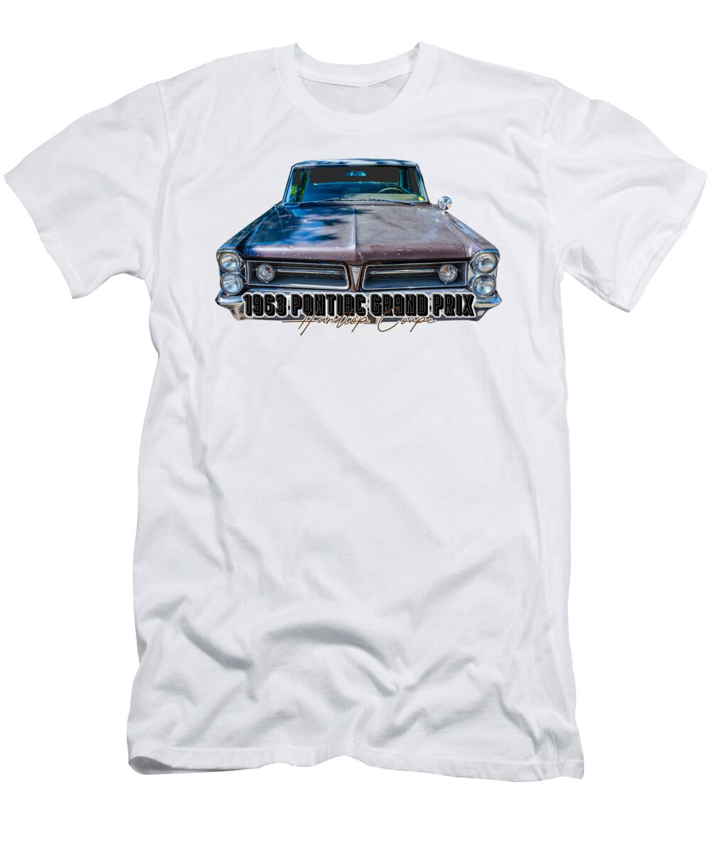8754 Black Gestalt Imagery T-Shirt