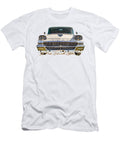 8761 White Gestalt Imagery T-Shirt
