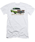 8766 White Gestalt Imagery T-Shirt