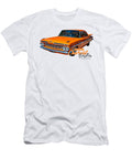 8767 Orange Gestalt Imagery T-Shirt