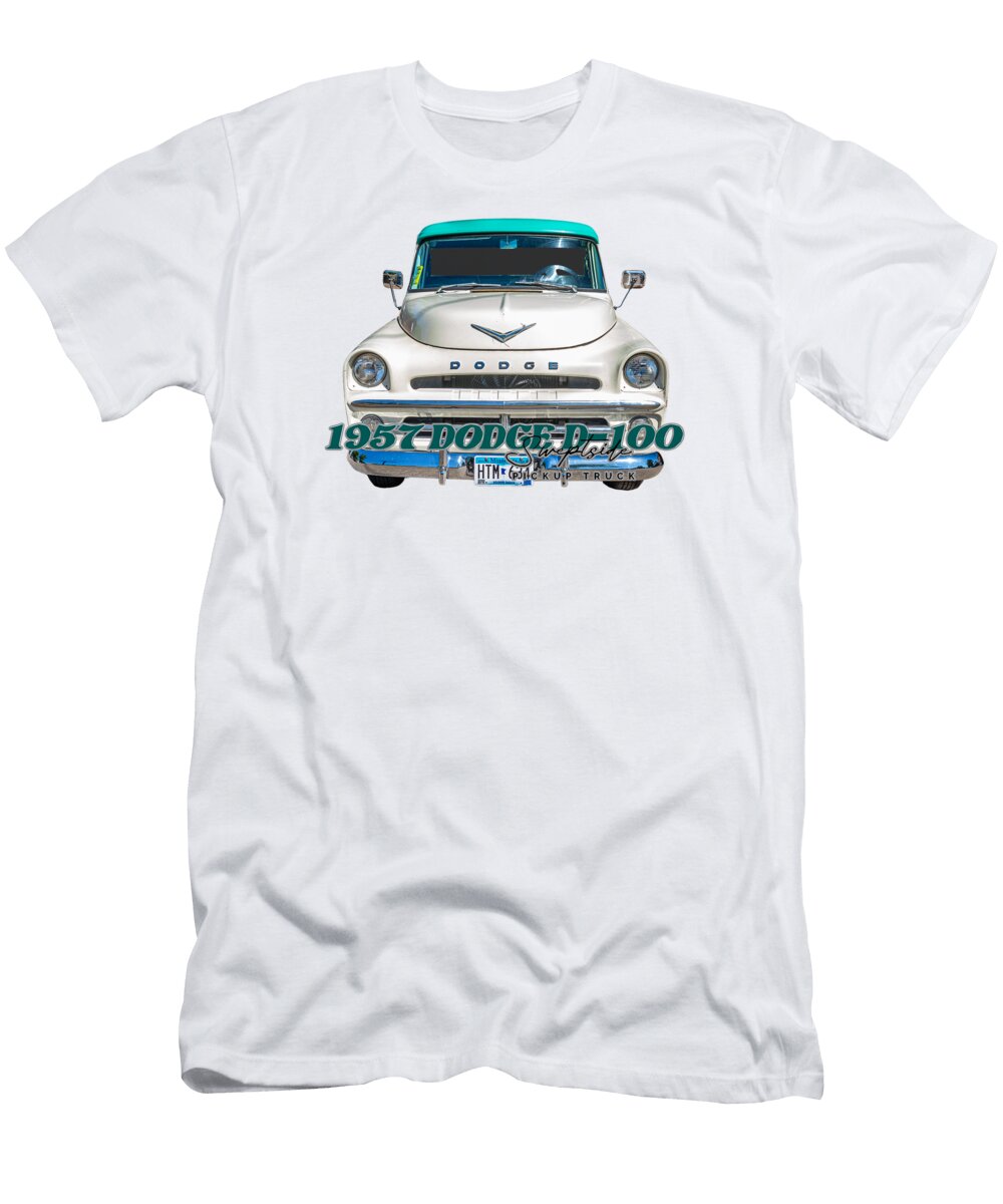 8769 White Gestalt Imagery T-Shirt