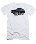 8776 Black Gestalt Imagery T-Shirt