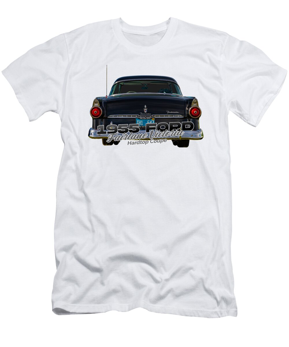8779 Black Gestalt Imagery T-Shirt