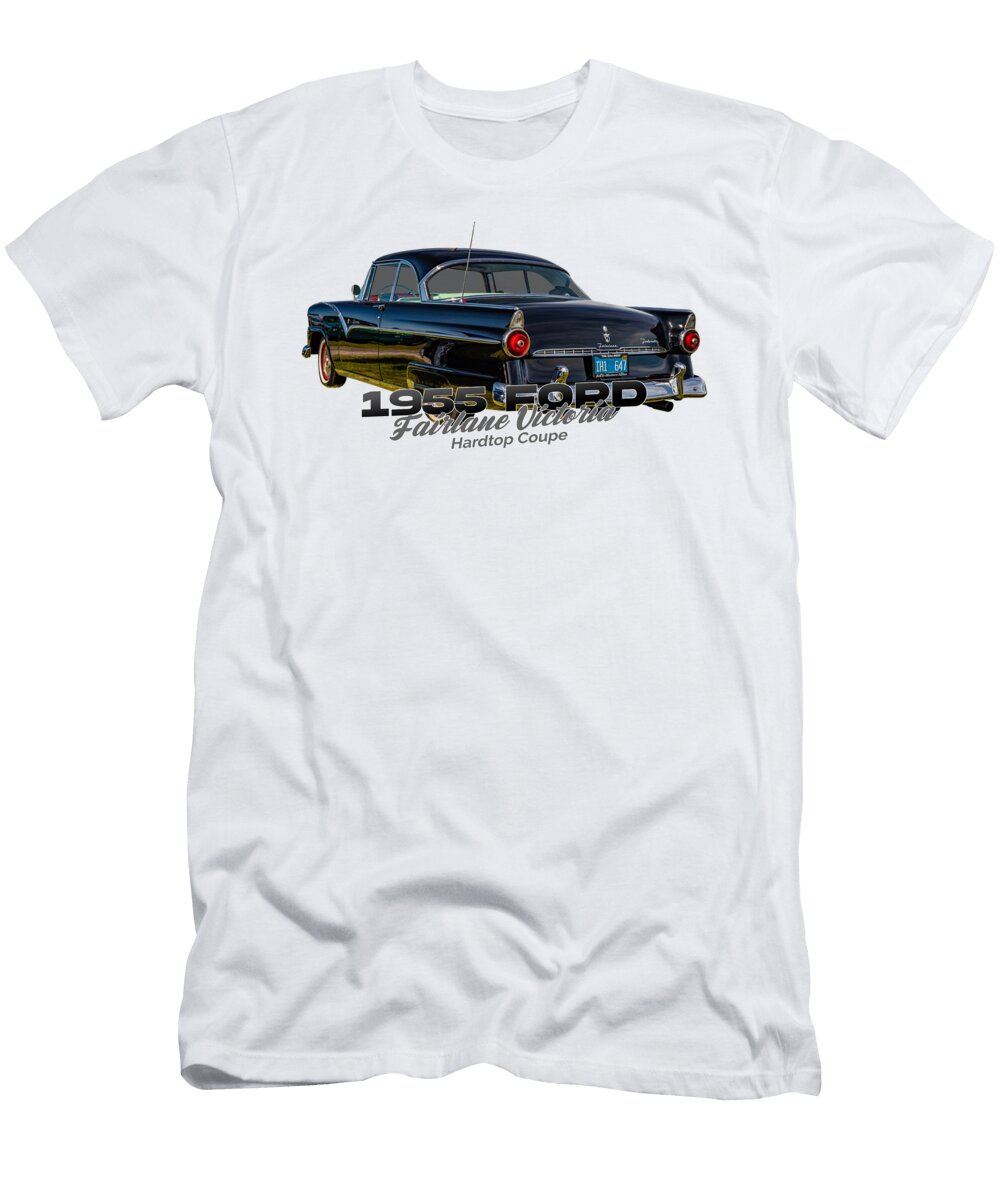 8781 Black Gestalt Imagery T-Shirt