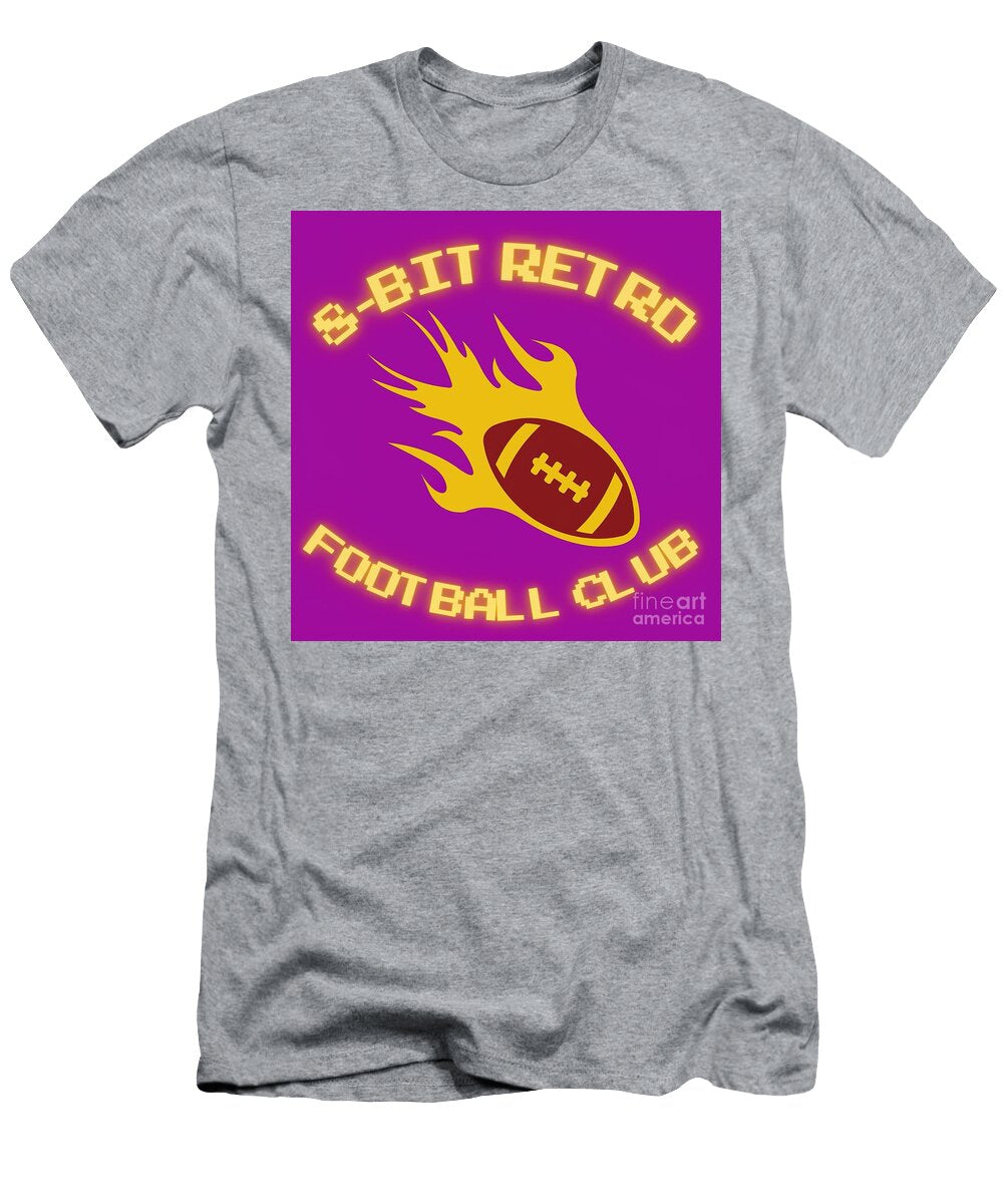 8bit Retro Football Club Khan Bethany T-Shirt