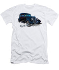 9 1934 Ford Victoria Deluxe Model 46 Tudor Sedan Gestalt Imagery T-Shirt