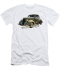 9 1936 Ford Model 68 Deluxe Coupe Gestalt Imagery T-Shirt