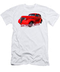 9 1939 Chevrolet Master Deluxe Town Sedan Gestalt Imagery T-Shirt