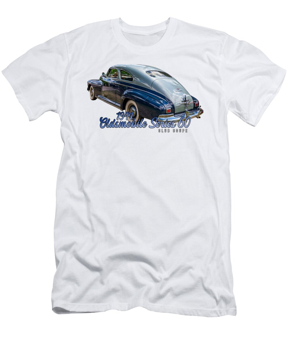 9 1941 Oldsmobile Series 60 Club Coupe Gestalt Imagery T-Shirt