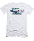 9 1955 Chevrolet Belair Coupe Gestalt Imagery T-Shirt
