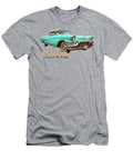 9 1957 Cadillac Coupe De Ville Hardtop Gestalt Imagery T-Shirt