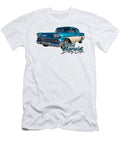 9 1958 Chevrolet Delray Coupe Gestalt Imagery T-Shirt