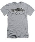 9 1965 Chrysler Imperial Crown Hardtop Sedan Gestalt Imagery T-Shirt