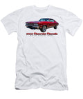 9 1968 Chevrolet Chevelle Malibu Hardtop Coupe Gestalt Imagery T-Shirt