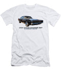 9 1968 Dodge Charger Srt Hardtop Coupe Gestalt Imagery T-Shirt