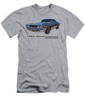 9 1968 Dodge Coronet Hardtop Coupe Gestalt Imagery T-Shirt