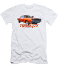 9 1970 Plymouth Gtx Hardtop Coupe Gestalt Imagery T-Shirt