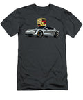 9 Exclusive Germany Luxury Electric Vehicle Porsche Taycan Coupe Vladyslav Shapovalenko T-Shirt