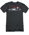 9 Exclusive Legendary Retro Racing Car Silver Porsche 904 6 Gts Coupe 24 Hours of Le Mans Vladyslav Shapovalenko T-Shirt