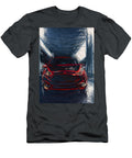 9 Ford Fiesta St Hatchback Drawing Carstoon Concept T-Shirt