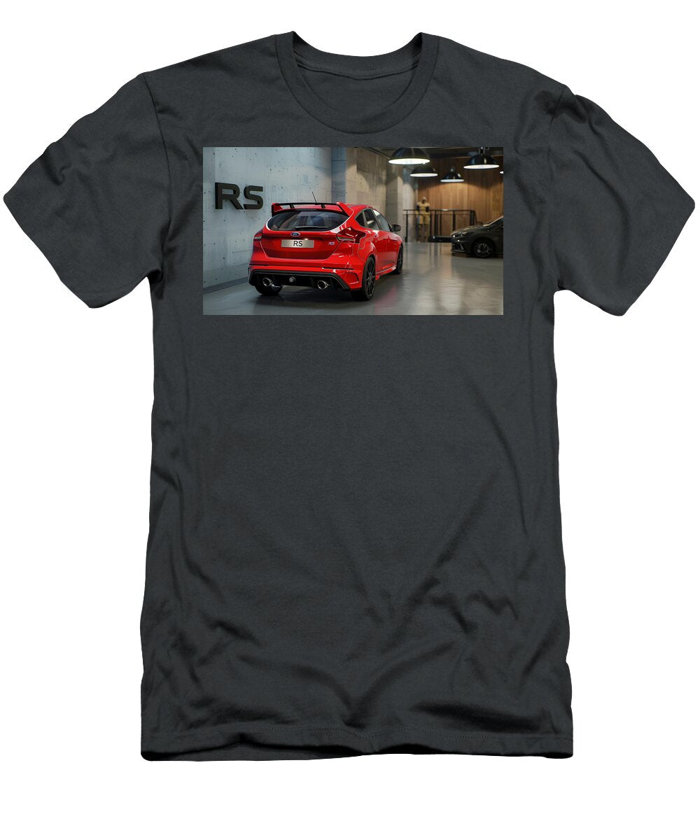 9 Ford Focus Rs Tim Hill T-Shirt