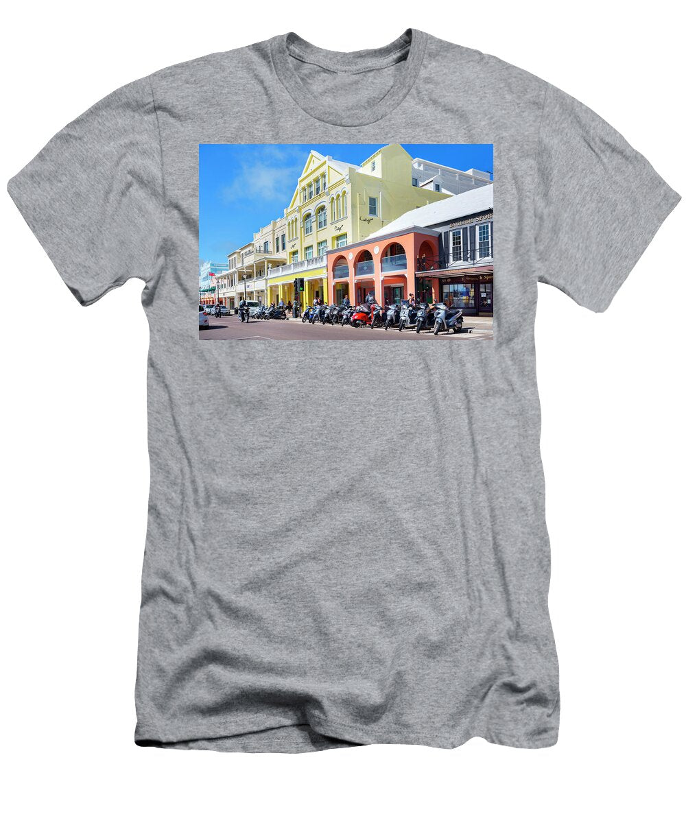 9 Front Street Hamilton Bermuda Lumiere T-Shirt