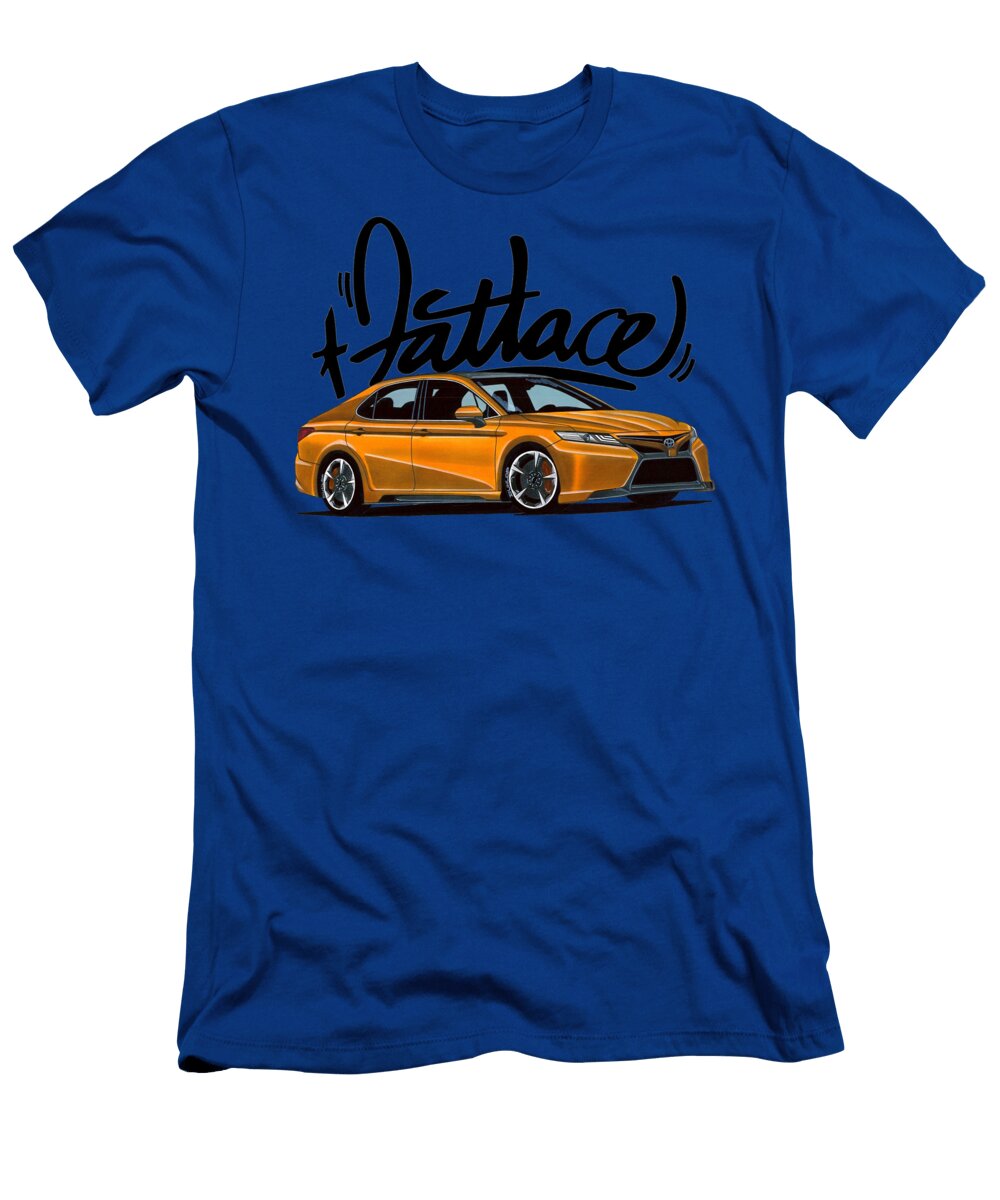 9 Japanese Jdm Legend 4 Door Sedan Trd Toyota Camry Xv70 V6 35l Vladyslav Shapovalenko T-Shirt