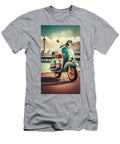 9 Lambretta Scooter Stephen Smith Galleries T-Shirt