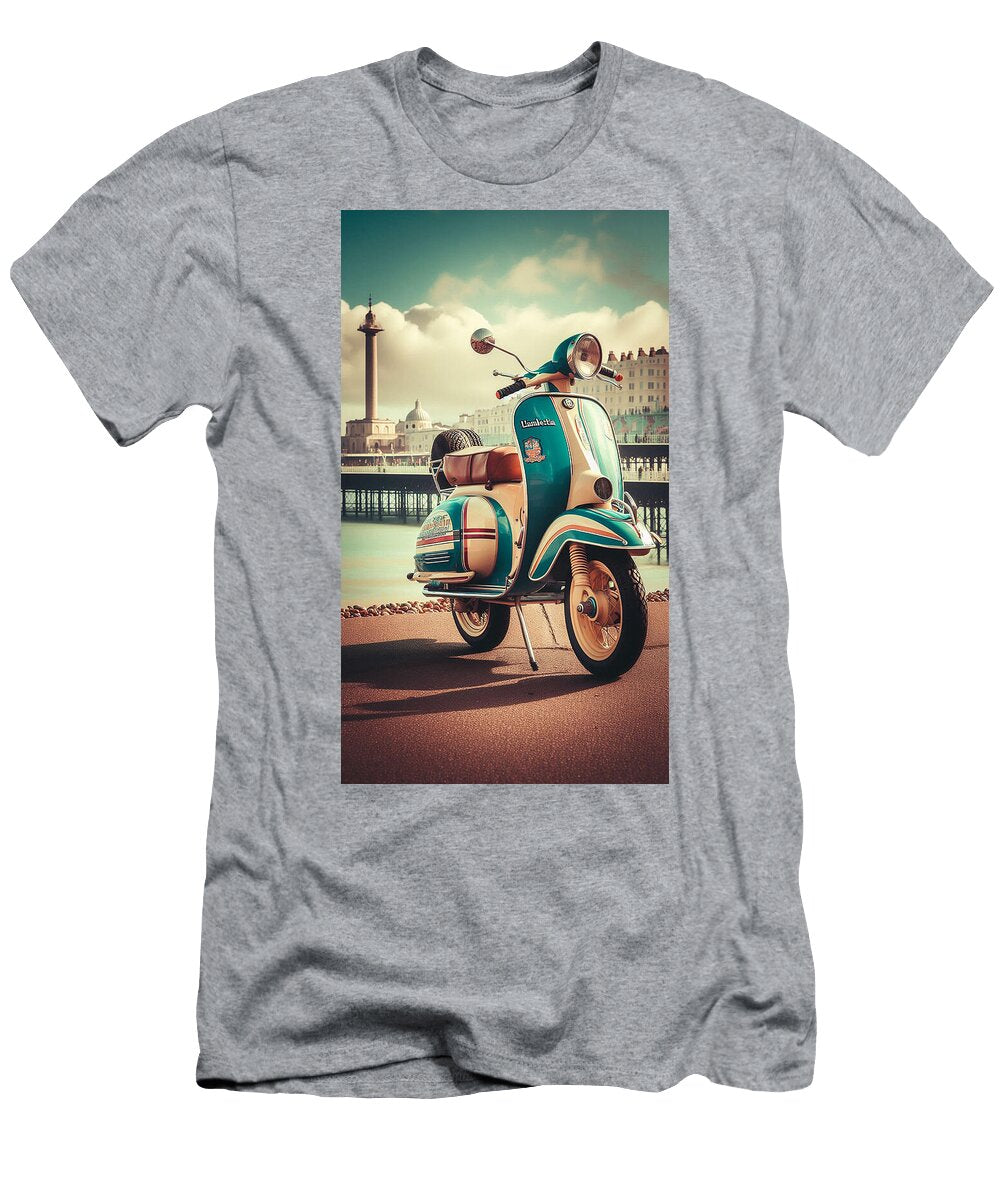 9 Lambretta Scooter Stephen Smith Galleries T-Shirt