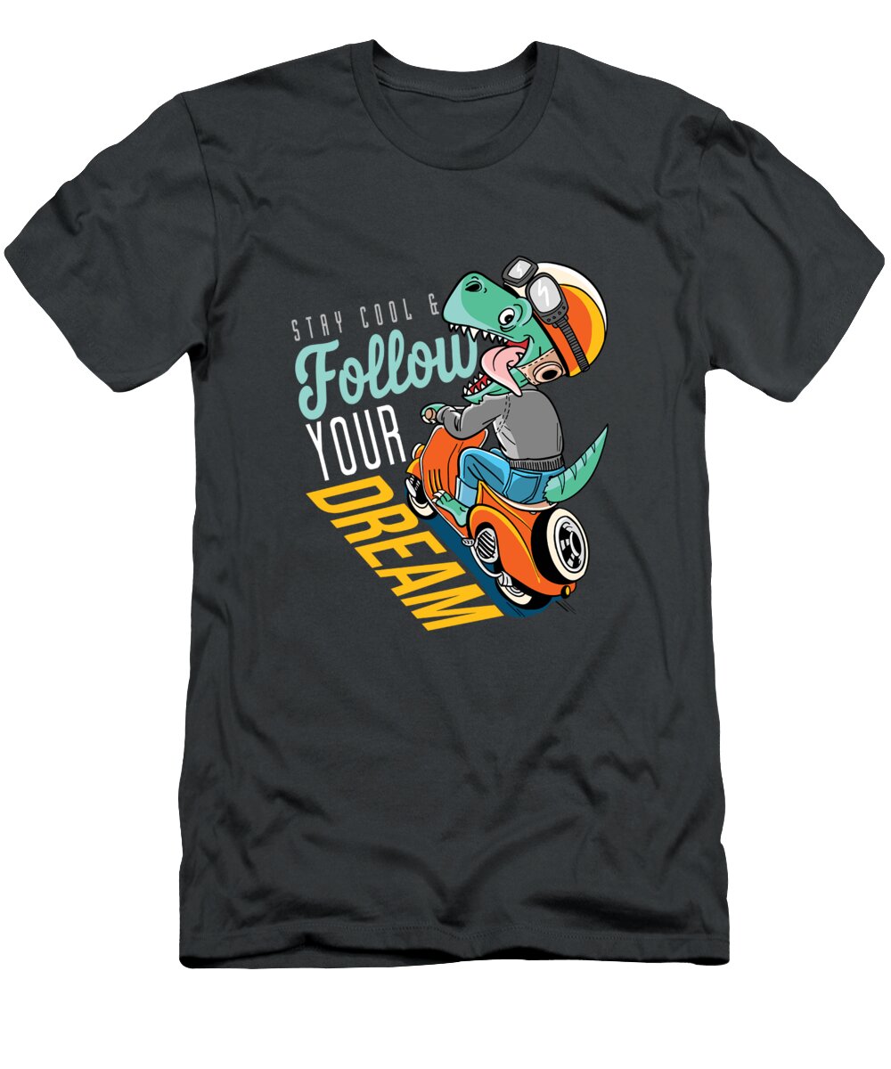 9 Minimalist Poster Motorcycle Gallery Reverie T-Shirt