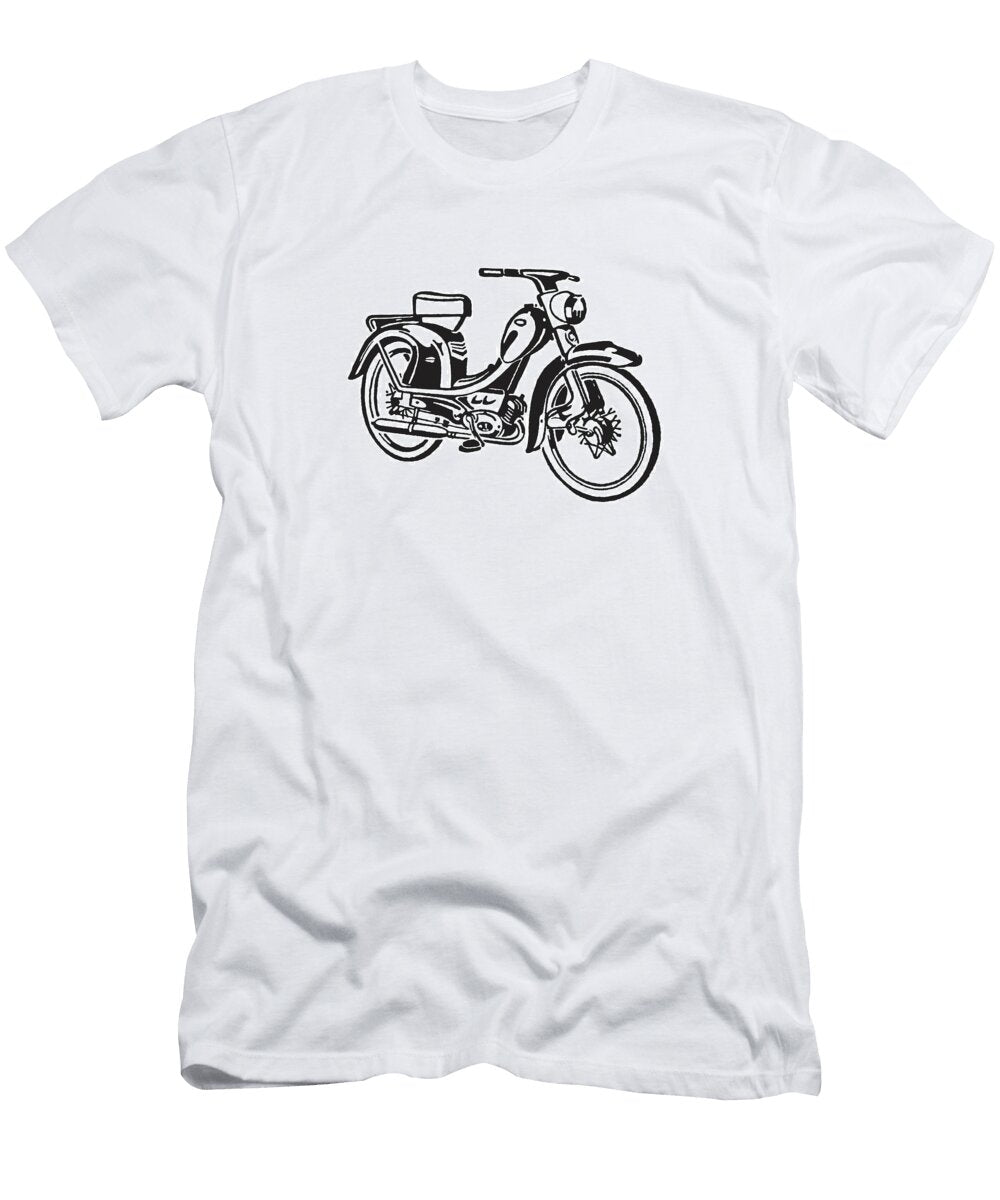 9 Moped Csa Images T-Shirt