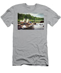 9 Musky Fishing on the Flambeau River Nate Luke T-Shirt