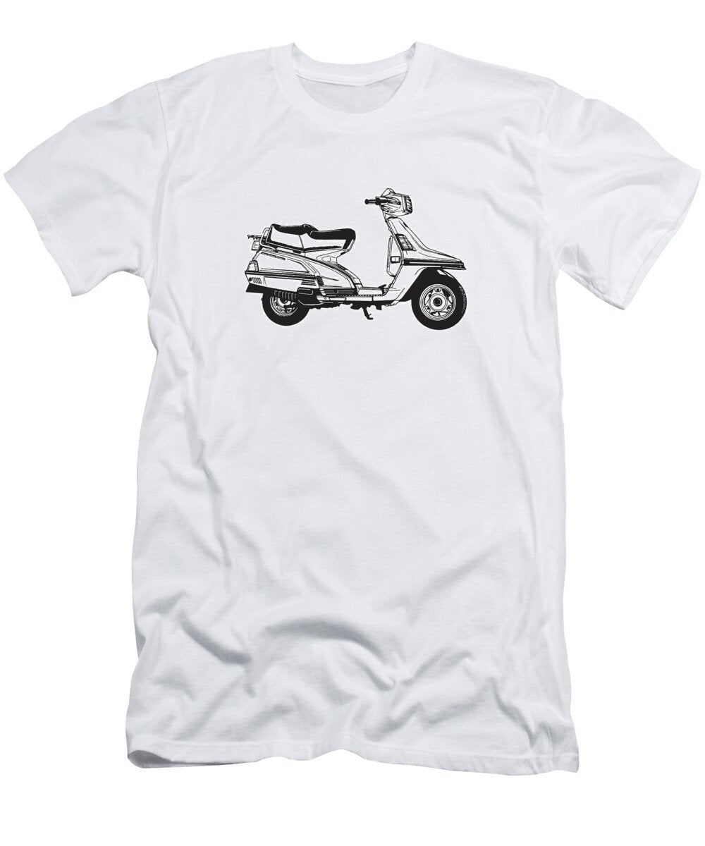 9 Scooter Csa Images T-Shirt