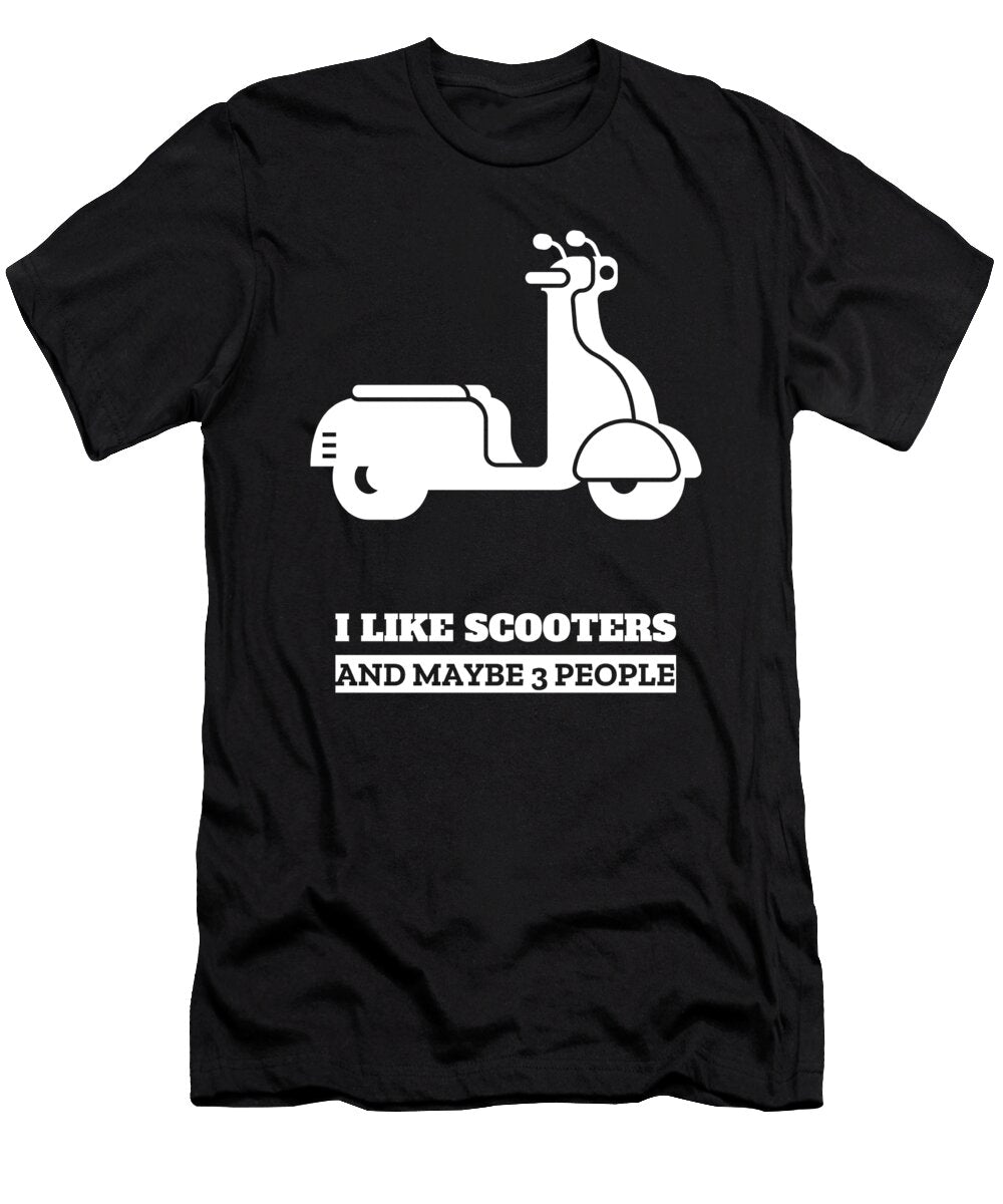 9 Scooter Justus Ratzke T-Shirt